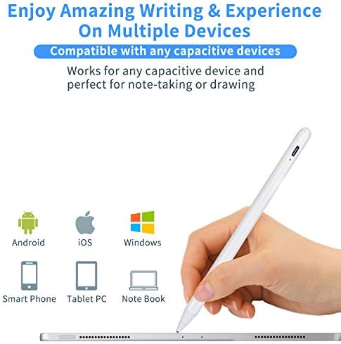 Stylus писалка за Lenovo Yoga Молив, Капацитивен високо-чувствителен Цифров молив Evach с Сверхтонким Фитил 1,5