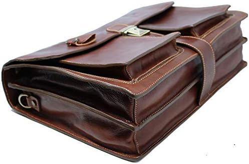 Портфолио Floto Luggage Novella, Кафяв, Един размер