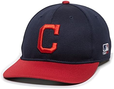 Бейзболни шапки OC Sports Cleveland Indians за младежи и възрастни (2 Лицензирани стил Висша лига, регулируем