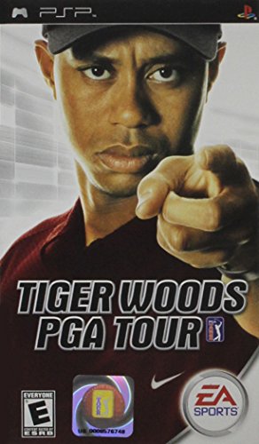 PGA Обиколка на Тайгър Уудс - Sony PSP