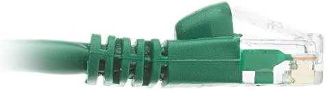 ACL 150 Метра RJ45 Без Довършителни /Формованный Обувки Зелен Кабел Cat5e Ethernet Lan, 1 Опаковка