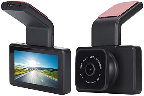Видеорекордер K10 с GPS-писта, видео Рекордер за шофиране 1080P, 24‑часово Дистанционно Наблюдение, Сверхчистое качество на изображението 1080P за автомобили