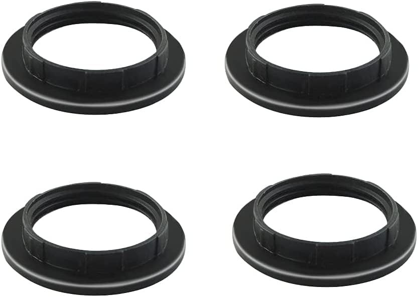 Пръстен за абажура Helonge, 4 бр., пръстени-редуктори за контакти за средно опорна плоча, стопорные пръстени за