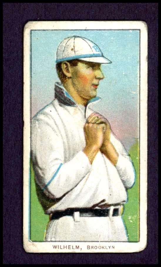 1909 T206 CH Кайзер Вилхелм Бруклин Супербас (Доджърс) (Бейзболна картичка) (Ръцете на гърдите) ДОБЪР Супербас