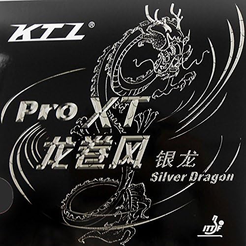 KTL Pro XT Пипса Silver Dragon в Резиновом Лист за Тенис на маса