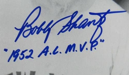 Боби Шанц Подписа Автограф 8x10 Снимка VII - Снимки на MLB с автограф