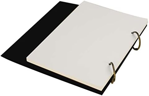 Личен Планер на спирала 2021, Настолен Календар, Списък, Бяла Празна Папка с 2 Кръгчета, за многократна употреба Хартията Албум