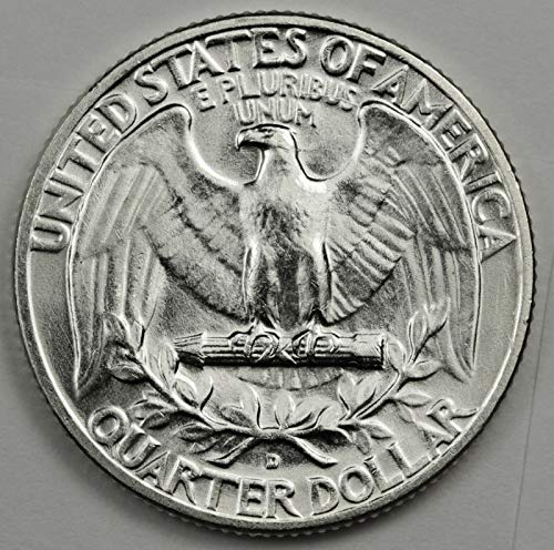 Сребърен Четвертак Вашингтон 1959 година на издаване - Мента на Щата - Изключително качество на монети - Скъпоценен Диамант, Не Циркулиращата В Монетния двор на САЩ