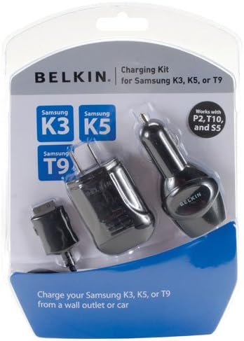 Комплект за зареждане на Belkin за плейъри Samsung серия K3, K5, T9