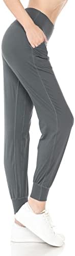 Гамаши Depot Women ' s ActiveFlex Slim-fit Jogger Pants с джобове, Спортни Джоггеры за тренировки, почивка, Джогинг