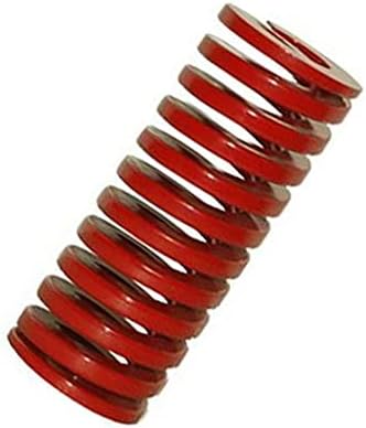 Система за компресия подходящи за повечето ремонтни работи, 1 бр. штамповочная пружина червен цвят със средно натоварване, използвани