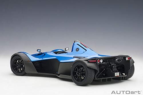 Модел на автомобила BAC Mono Blue Металик 1/18 от Autoart 18115
