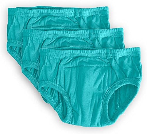 Малки маратонки - Малки Памучни Спортни панталони, 3 опаковки с цвят на Морска вълна