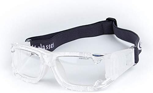 Mcolics Мъжки Спортни Баскетболни Очила с защита от замъгляване, Предпазни Очила за Футбол, Хокей, Ръгби, Бейзбол, Очила