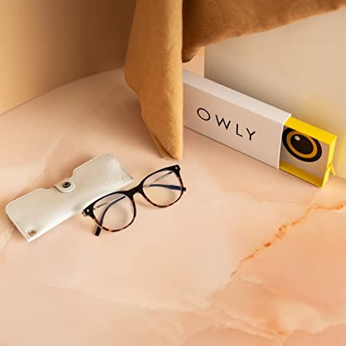 Owly™ в ултра-тънък Джоб за Очила за четене, Блокер Синя Светлина