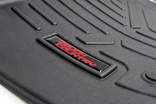 Подложки за пътната настилка, Rough Country 2011-2014 Ford F-150 | SuperCrew Cab - M-51112 , Черен