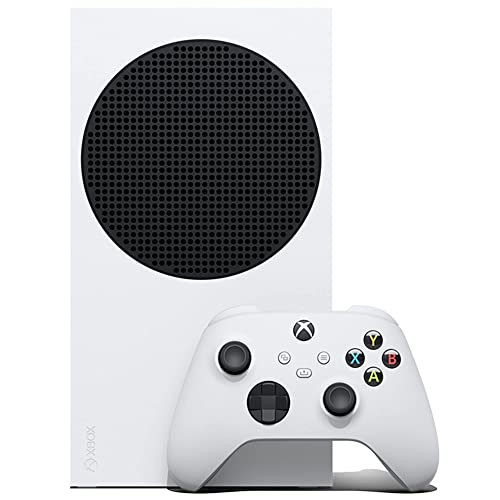 Изцяло цифрова конзола на Microsoft Xbox Серия S на твердотельном памет с капацитет 512 GB - Fortnite & Rocket