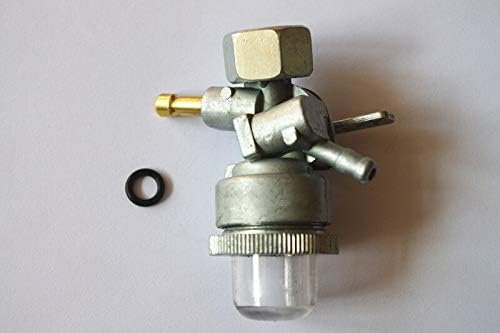 Детайли инструмент Горивния клапан двойна соплового тип за Honda G100 G150 G200 G300 G400 E4500 ED1000 EG1000 ES4500 F500 Горивния кран Смяна на кран