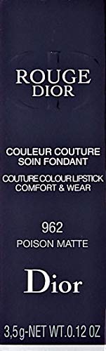Дамски червило Christian Dior Измамник Couture Color Comfort & Носят, Мат Мечтател, 0,12 Грама