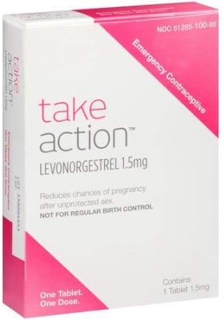 Вземете Мерки за Спешна контрацепция, Левоноргестрел 1,5 мг