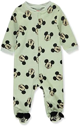 Спи и да играе с флисовыми крака за новородените момичета Disney с Мини Маус (2 опаковки)