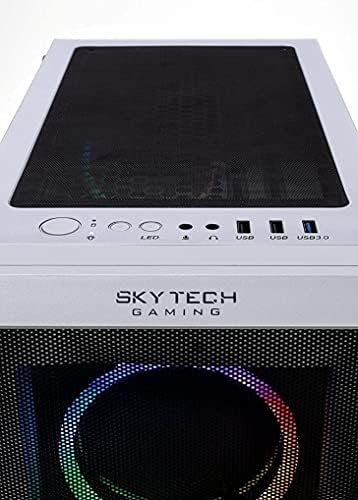 Настолен PC игри Skytech Кронос – AMD Ryzen 7 5700X 3,4 Ghz, NVIDIA RTX 4070 Ti, твърд диск NVME капацитет от 1 TB,