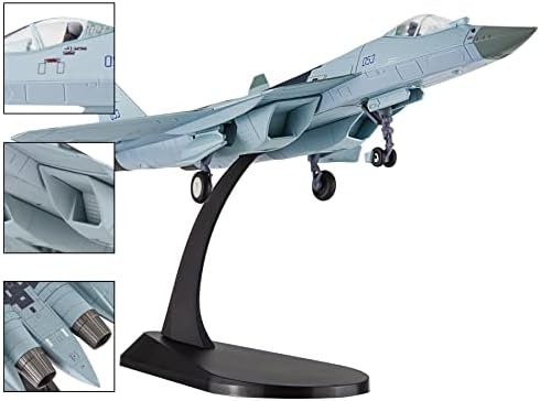 Модел на реактивен изтребител Busyflies в мащаб 1:100 SU-57, Отлитые под натиска на Модели на Самолети, Sturmovik Falcon, Модели на самолети, Боядисани, Отлитые под Натиска на Модели