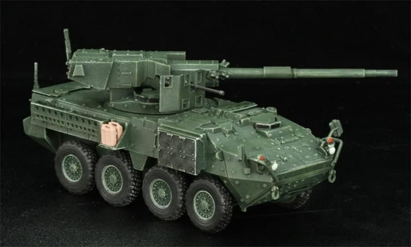 Мобилна Пушечная система на САЩ M1128 Stryker mod Втори Кавалерийски полк Германия 2020 1/72 ABS Танк Готов Модел
