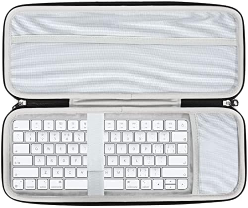 Твърд калъф RAIACE за съхранение, които да са съвместими с цифрова клавиатура Apple Magic Keyboard + Apple