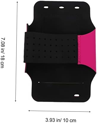 VALICLUD 1 бр. Сензорен Розов Телефон Телефони за Бягане Дишаща Притежателя Playmobiles Бягане Супер Отпечатък от пръст-Отключване на Мобилния пръстови отпечатъци Тънък Кол