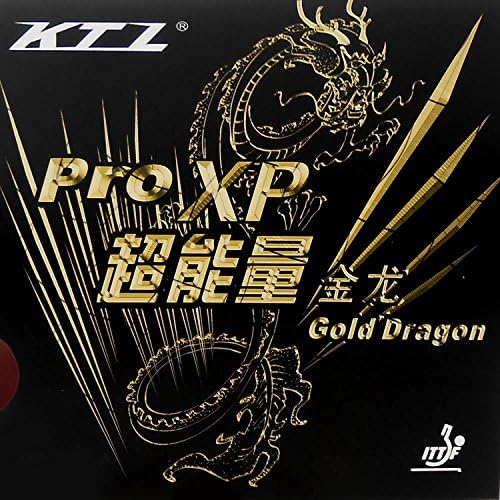Марка: KTL KTL Pro XP Gold Dragon Семки В Резиновом Лист за Тенис на маса