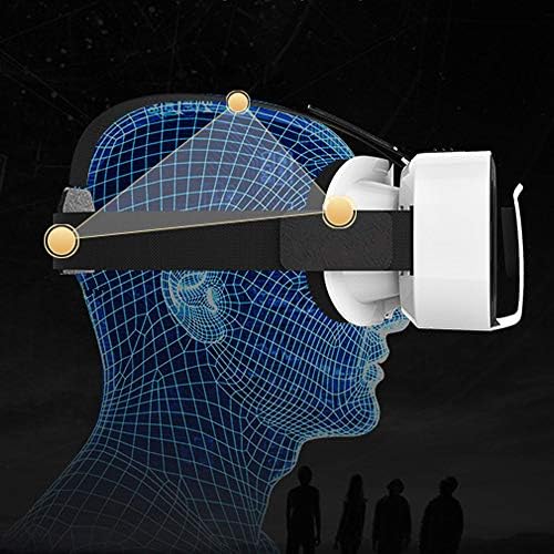 VR-слушалка Съвместима с всички 3-6-инчови смартфони-Слушалки виртуална реалност Google Cardboard Upgrade-Мини Изискан