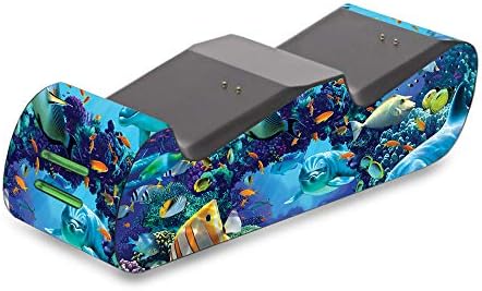 Кожата MightySkins е Съвместим със зарядно устройство за контролер Fosmon Xbox - Ocean Friends | Защитно, здрава и уникална vinyl стикер | Лесно се нанася, се отстранява и обръща стил | П?