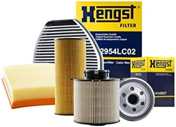 Въздушен филтър на купето Hengst Filtration - цветен Прашец - E1996LI