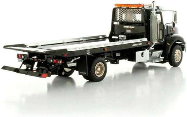 TWH за откатного камион Peterbilt 335 Jerr-Дан - Черен Лимитирана серия 1/50 MOLDED ПОД НАЛЯГАНЕ Готова модел