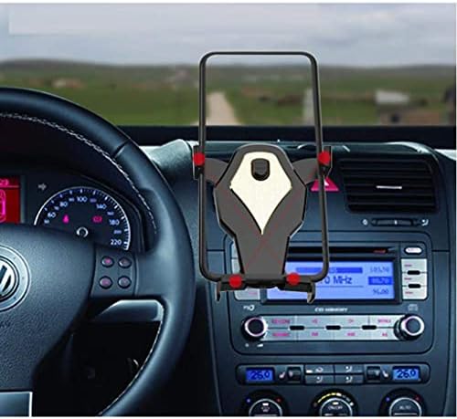 Авто скоба CZDYUF - Скоба за мобилен телефон, Поддържаща Рамка за освобождаване на въздух, Универсална Автомобилна