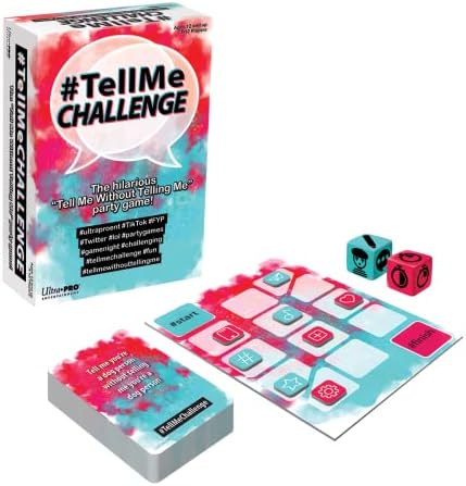 TellMeChallenge - Забавна игра за приятелите и семейството си, на базата на тенденциите социални мрежи Кажи ми, не казвам