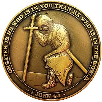 Предстоящата задача, мога да направя Всичко, за да предизвикателство Монети, Покрит старото злато, с участието на Коленопреклоненного рицар-Тамплиера и Посланието