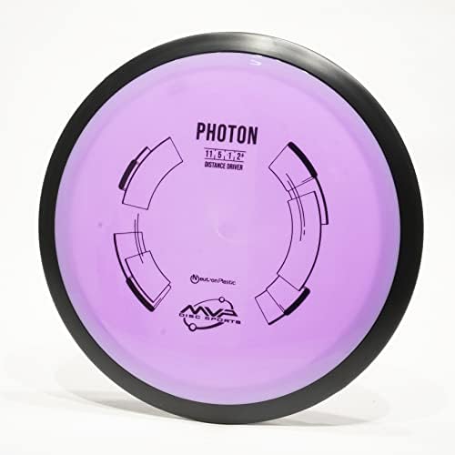 Диск за голф MVP Neutron Photon Driver, Изберете цвят / тегло [Марка и точни цветове могат да се различават]