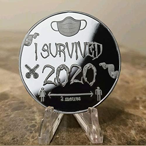 Кръгли възпоменателни монети 2020 г., Сувенирни монети Yamezda Аз съм оцелял 2020, Монети за колекционери в