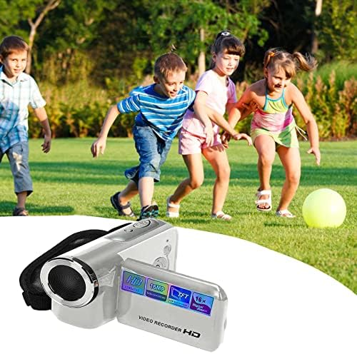 HD Цифров Фотоапарат Разликата в 16 Милиона Мегапиксела Дигитална Камера 2,0 Инча TFT LCD Подарък за Деца, Семейство,