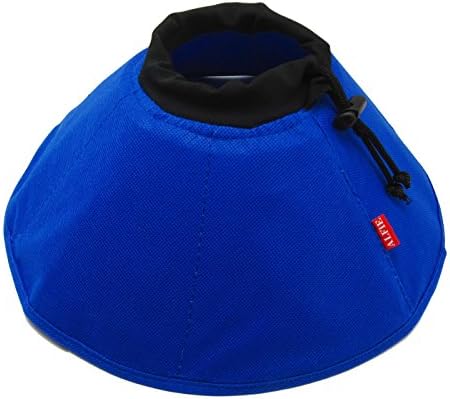 Алфи Пет - кобальтовый нашийник за възстановяване (за кучета и котки) - Цвят: син размер: M