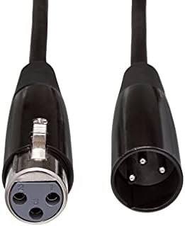 Икономичен Микрофон кабел Hosa MBL-105 XLR3F -XLR3M, 5 Метра