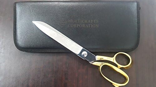 Портновские ножица със златна дръжка от неръждаема стомана (10 инча)