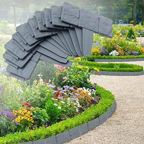 Рамка за градината, 32 фута Рамка за ландшафтен дизайн, Рамка за Производството на цветни лехи, Рамка за Градински