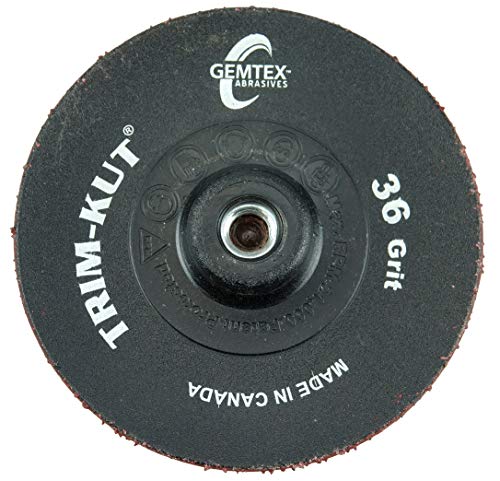Шлайфане диск на Weiler 59315 Trim-Kut, диаметър 3 см, Размер на 120, Ступица 5/16 - 18 (в опаковка по 25 парчета)