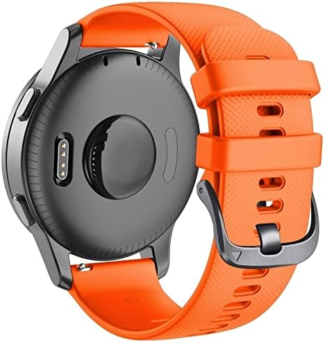 EEOMOiK Сменяеми умен часовник Orinigal Band Въжета за Garmin Venu 2/Venu2 Plus Гривна Силикон Аксесоари 20-22