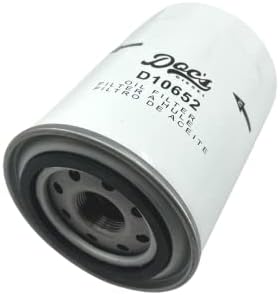 Комплект филтри за дизелово гориво Doc's (Горивни + Маслени филтри) е Подходящ за Nissan Titan XD -19 5.0 L