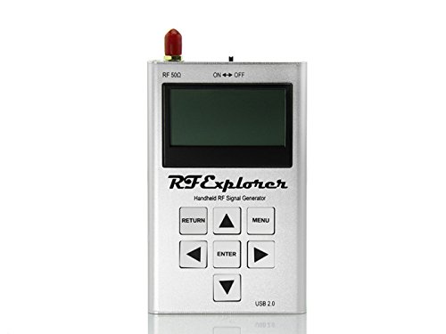 В комплекта калъф за носене на генератора на сигнали RF Explorer - Честота 24-6000 Mhz-в зона на постоянен ток.