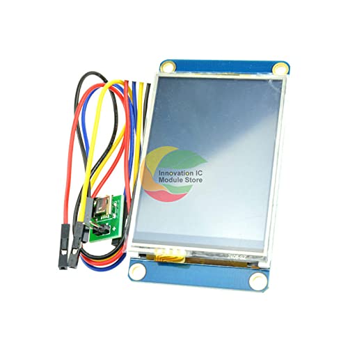 2.4-инчов Сензорен екран Raspberry Pie 320x240 с резистивен Сензорен екран, USART UART HMI LCD Сериен LCD модул Дисплей